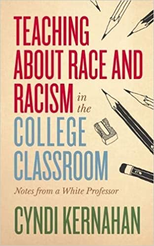 تحميل Teaching about Race and Racism in the College Classroom: Notes from a White Professor