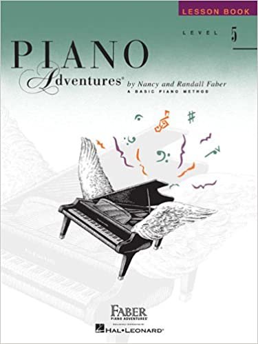Piano Adventures Lesson Book Level 5 (The Basic Piano Method)