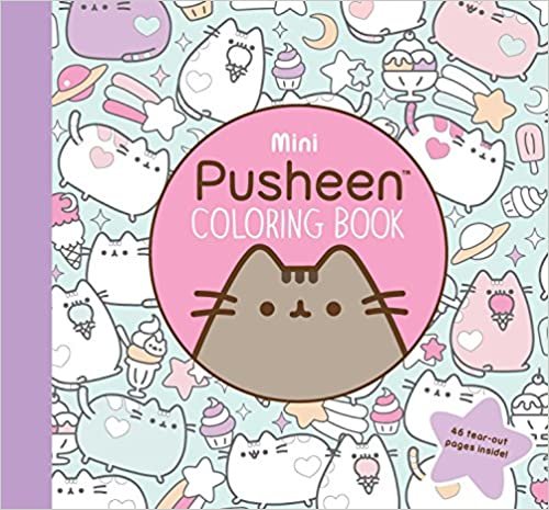 ダウンロード  Mini Pusheen Coloring Book (A Pusheen Book) 本