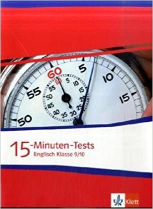 15-Minuten-Tests Englisch Kl. 9 u. 10 indir