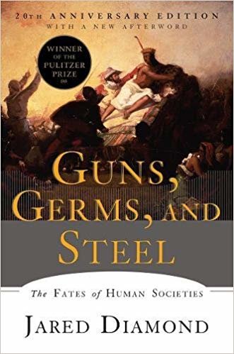 Guns ، الجراثيم ، و: Fates societies بشري من الفولاذ المقاوم للصدأ