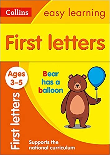 ダウンロード  Collins Easy Learning Preschool - First Letters Ages 3-5 本