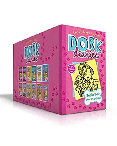 ダウンロード  Dork Diaries Books 1-10 (Plus 3 1/2 & OMG!): Dork Diaries 1; Dork Diaries 2; Dork Diaries 3; Dork Diaries 3 1/2; Dork Diaries 4; Dork Diaries 5; Dork Diaries 6; Dork Diaries 7; Dork Diaries 8; Dork Diaries 9; Dork Diaries 10; Dork Diaries OMG! 本