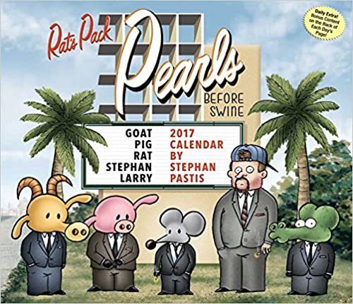 Pearls Before Swine 2017 Day-to-Day Calendar (Daytoday)