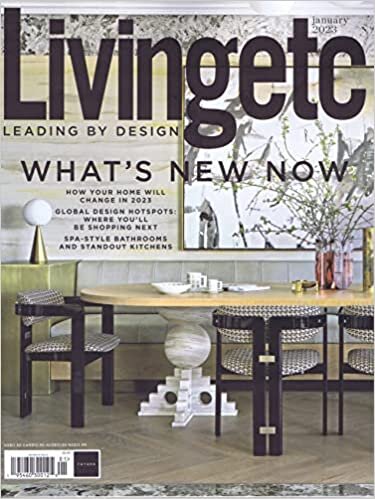 Livingetc [UK] January 2023 (単号)