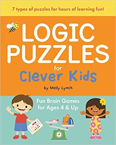 اقرأ Logic Puzzles for Clever Kids: Fun Brain Games for Ages 4 & Up الكتاب الاليكتروني 