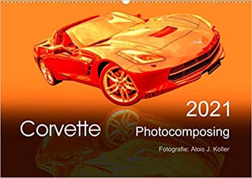 ダウンロード  Corvette Photocomposing (Wandkalender 2021 DIN A2 quer): Die ultimative Sportwagenikone der USA in Collagen praesentiert (Monatskalender, 14 Seiten ) 本