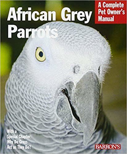 تحميل الأفريقيين باللون الرمادي parrots (كاملة من دليل المالك تريفثالات الأثيلين المتعدد PET)