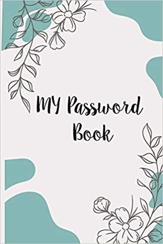 تحميل My Password Book: Organizer/Log Book/Notebook for Passwords and Shit/Password Book/Gift for Friends/Coworkers/Seniors/Mom/Dad