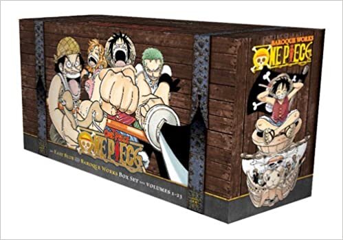 indir One Piece Box Set 1 - Volumes 1-23: Volume 1