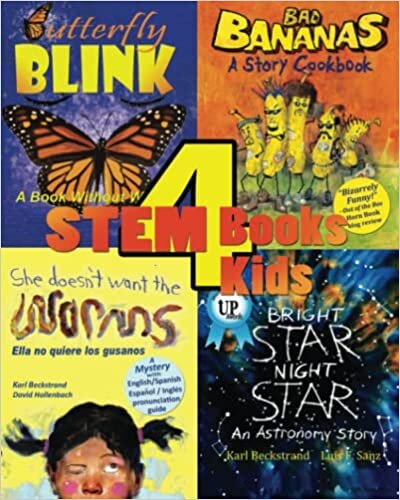 اقرأ 4 STEM Books for Kids: Fun & Learning for Families الكتاب الاليكتروني 