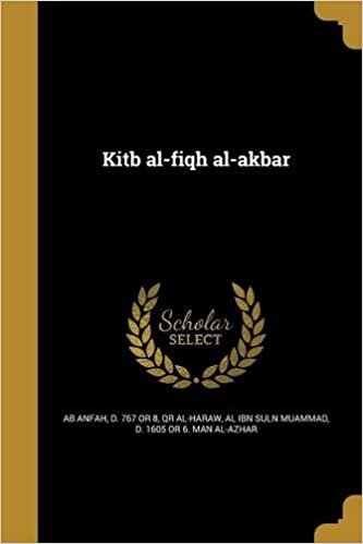 تحميل Kitb Al-Fiqh Al-Akbar