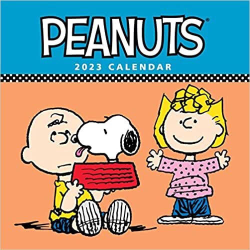 Peanuts 2023 Wall Calendar ダウンロード
