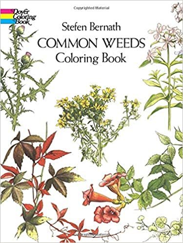 Common Weeds Coloring Book (Dover Nature Coloring Book) ダウンロード