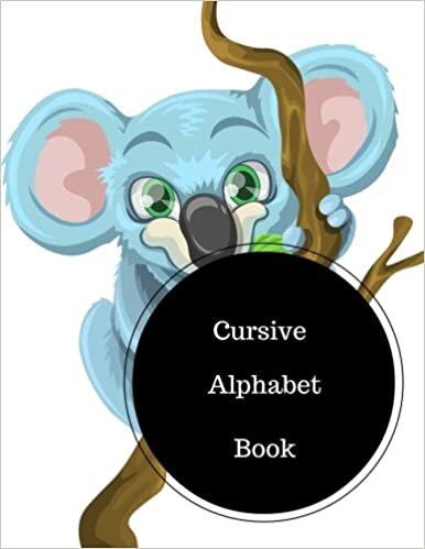 indir Cursive Alphabet Book: Write It In Cursive. Large 8.5 in by 11 in Notebook Journal . A B C in Uppercase &amp; Lower Case. Dotted, With Arrows And Plain