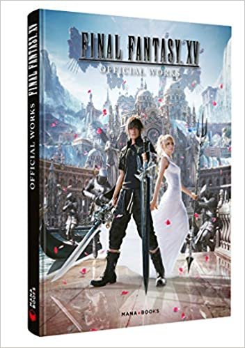 Final Fantasy XV - Official Works (Artbook/final fantasy)