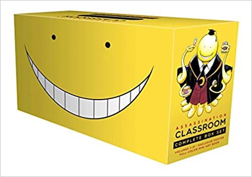 Assassination Classroom Complete Box Set: Includes volumes 1-21 with premium indir