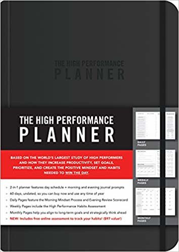 اقرأ The High Performance Planner الكتاب الاليكتروني 