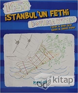 1453 İstanbul'un Fethi Boyama Kitabı indir