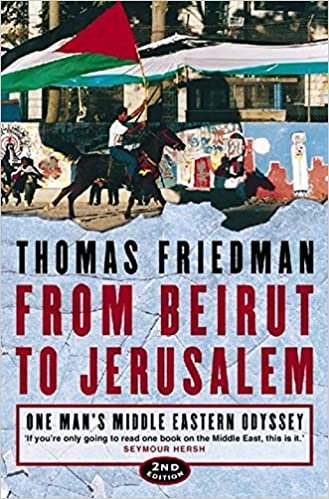  بدون تسجيل ليقرأ From Beirut to Jerusalem: One Man's Middle Eastern Odyssey