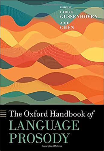 ダウンロード  The Oxford Handbook of Language Prosody (Oxford Handbooks) 本