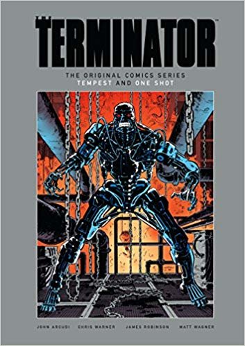 The Terminator : The Original Comics Series - Tempest and One Shot indir