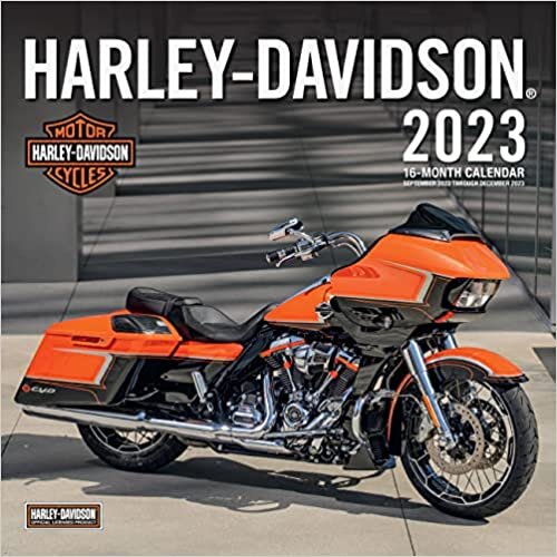 Harley-Davidson® 2023: 16-Month Calendar - September 2022 through December 2023