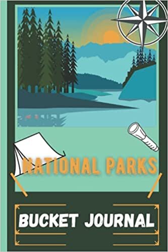 indir National Parks Bucket Journal: U.S. Adventure Log List Guide, National Park Passport Stamp Book For Kids, Teens and adults, Outdoor adventure Trip Planner &amp; Travel Log.