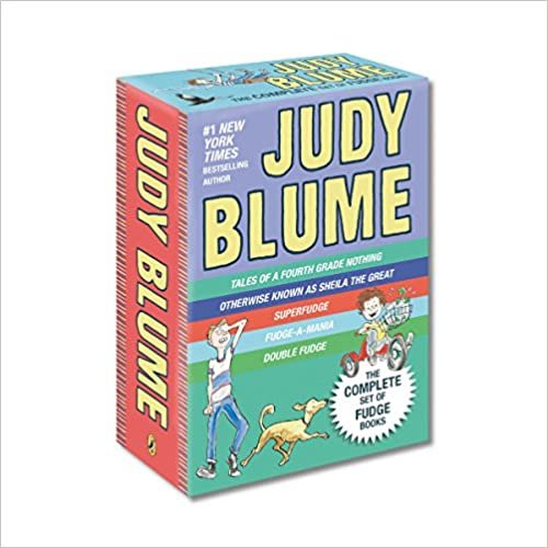 ダウンロード  Judy Blume's Fudge Box Set 本