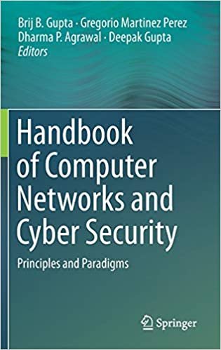 تحميل Handbook of Computer Networks and Cyber Security: Principles and Paradigms