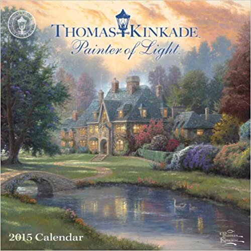 ダウンロード  Thomas Kinkade Painter of Light 2015 Mini Wall Calendar 本