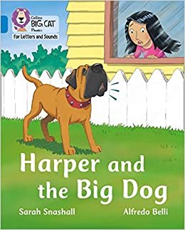 indir Harper and the Big Dog: Band 4/Blue (Collins Big Cat Phonics for Letters and Sounds)
