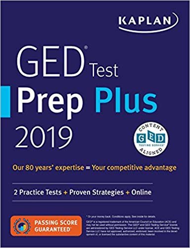 اقرأ GED Test Prep Plus 2019: 2 Practice Tests + Proven Strategies + Online الكتاب الاليكتروني 