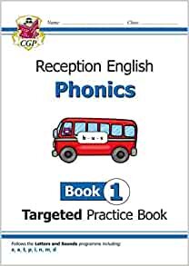 ダウンロード  English Targeted Practice Book: Phonics - Reception Book 1 本