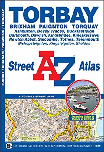 Torbay Street Atlas (London Street Atlases) indir