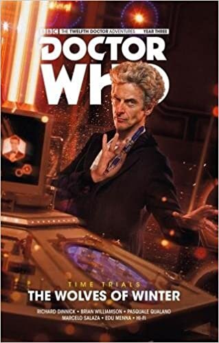 indir Doctor Who The Twelfth Doctor Time Trials Volume 2 The Wolves of Winter