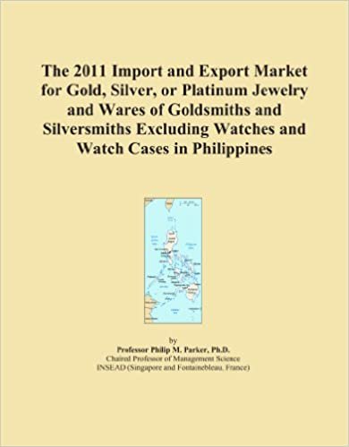  بدون تسجيل ليقرأ The 2011 Import and Export Market for Gold, Silver, or Platinum Jewelry and Wares of Goldsmiths and Silversmiths Excluding Watches and Watch Cases in Philippines