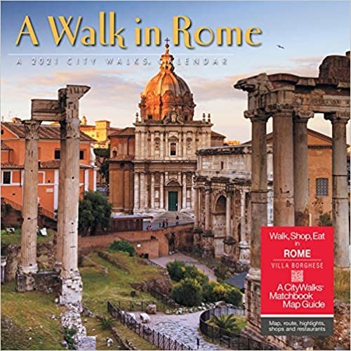 A Walk in Rome 2021 Calendar indir