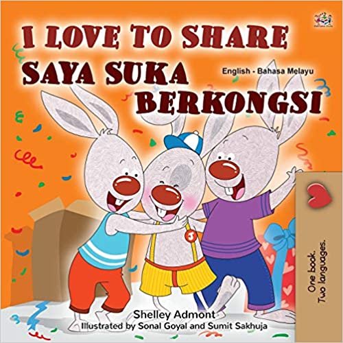 I Love to Share (English Malay Bilingual Book for Kids) (English Malay Bilingual Collection) indir