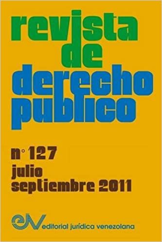 REVISTA DE DERECHO PÚBLICO (Venezuela), No. 127, Julio-Septiembre 2011 indir