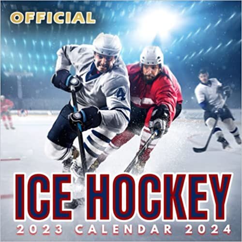 Ice Hockey Calendar 2023: Awesome Sports Monthly Planner / Diary / Journal For The Whole Year / Fantastic Hockey Cover For Boys.26 ダウンロード