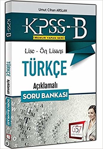 KPSS-B Lise Ön Lisans Türkçe Açıklamalı Soru Bankası indir