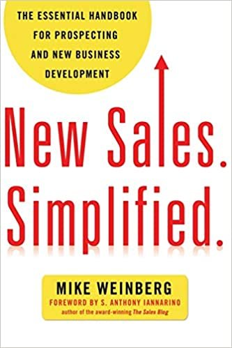 ダウンロード  New Sales. Simplified.: The Essential Handbook for Prospecting and New Business Development 本