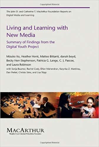 Living and Learning with New Media (The John D. and Catherine T. Macarthur Foundation Reports on Digital Media and Learning) indir