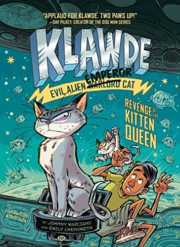 ダウンロード  Klawde: Evil Alien Warlord Cat: Revenge of the Kitten Queen #6 (English Edition) 本