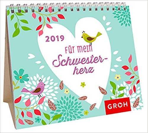 ダウンロード  Fuer mein Schwesterherz 2019: Mini-Monatskalender 本