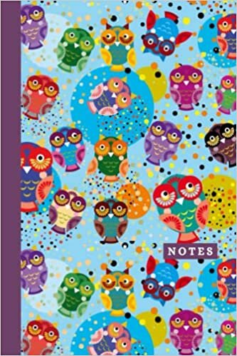 indir Notes: 6x9 Password Book Cleverly Disguised With Beautiful Design / Colorful Decorative Boho Owl - Bird Pattern / Discreet Internet Username and ... Log-book / Alphabetical Tabs / Large Print