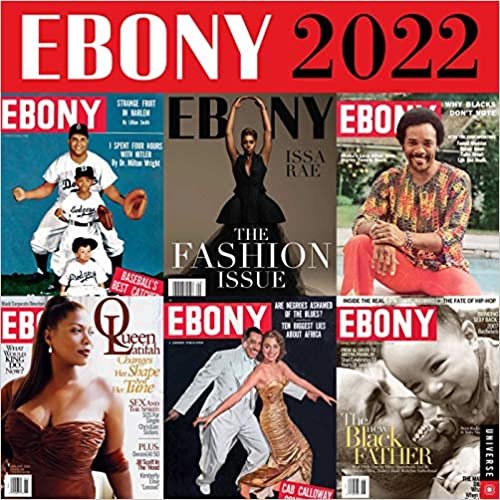 ダウンロード  Ebony 2022 Wall Calendar 本