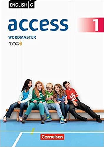 indir English G Access 01: 5. Schuljahr. Wordmaster mit Lösungen: Ting-fähiges Vokabelübungsheft