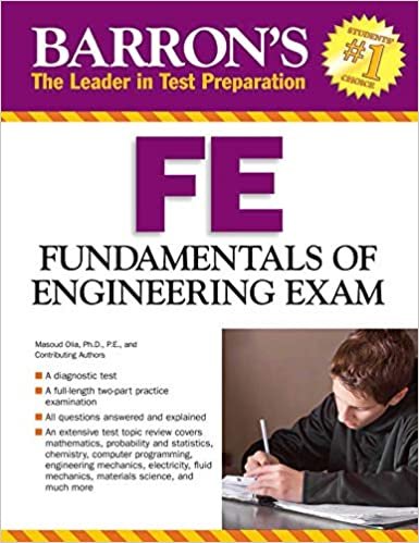 Baron's FE: Fundamentals of Engineering Exam indir